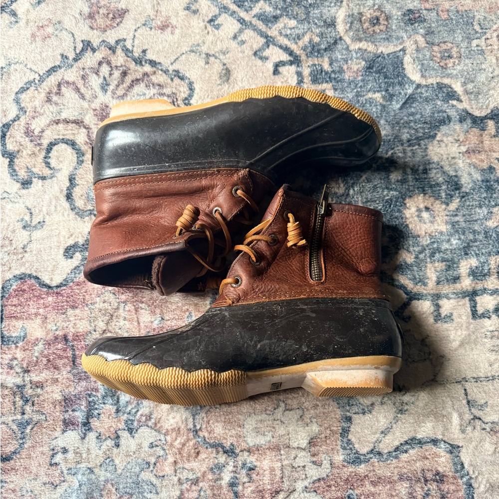 Sperry Saltwater Waterproof Rain Boots